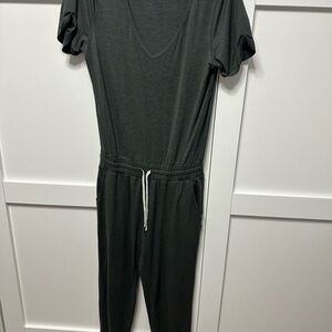 Vuori Charcoal Jumpsuit